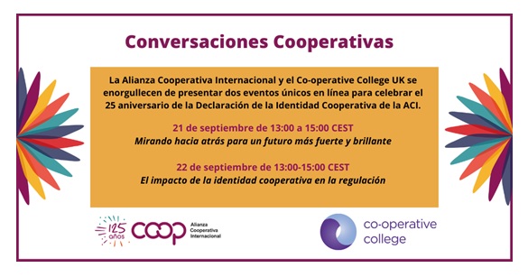Es commemora el 25º aniversari de la Declaració d'Identitat Cooperativa de la ACI